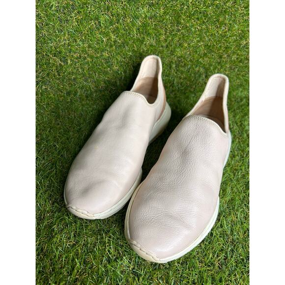 Vince. Marlon Blush Leather Slip On Sneaker 8.5 - Picture 2 of 12